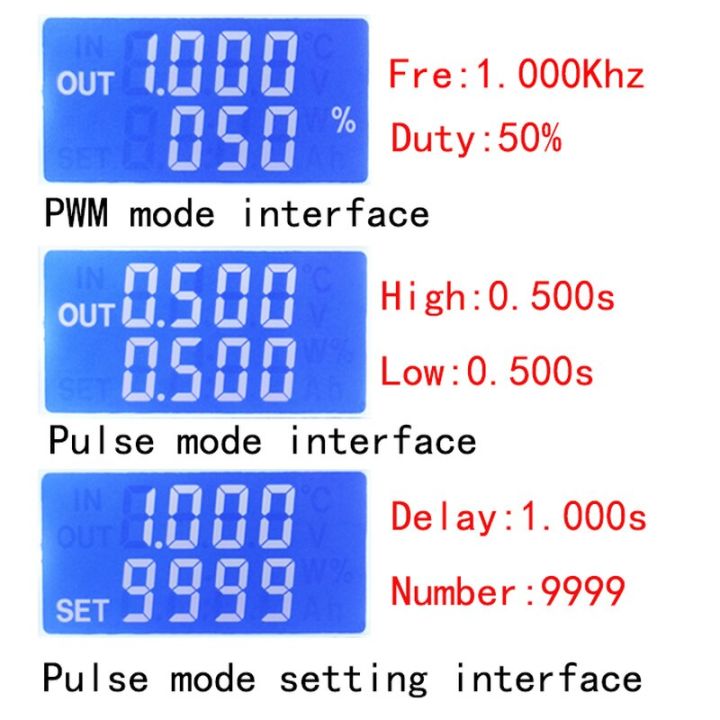 zk-pp2k-pwm-dc-3-3-30v-12v-24v-ตัวควบคุมความเร็วมอเตอร์150w-8a-หรี่ไฟ-led-ปรับได้พัลส์ความถี่สัดส่วนของหน้าที่
