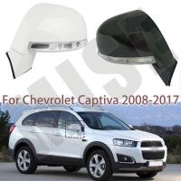 ชุดกระจกมองหลังประตูรถยนต์สำหรับ Chevrolet Captiva ชุดประกอบกระจกมองหลังรถยนต์2008-2017 96818101 96818102