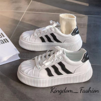 Kingdom_Fashion ยอดนิยม รองเท้าผู้หญิง รองเท้าผ้าใบ รองเท้าสุขภาพ รองเท้าแฟชั่น ยืดหยุ่น ทันสมัย หรู สง่า FYD2390HA4 39Z230927