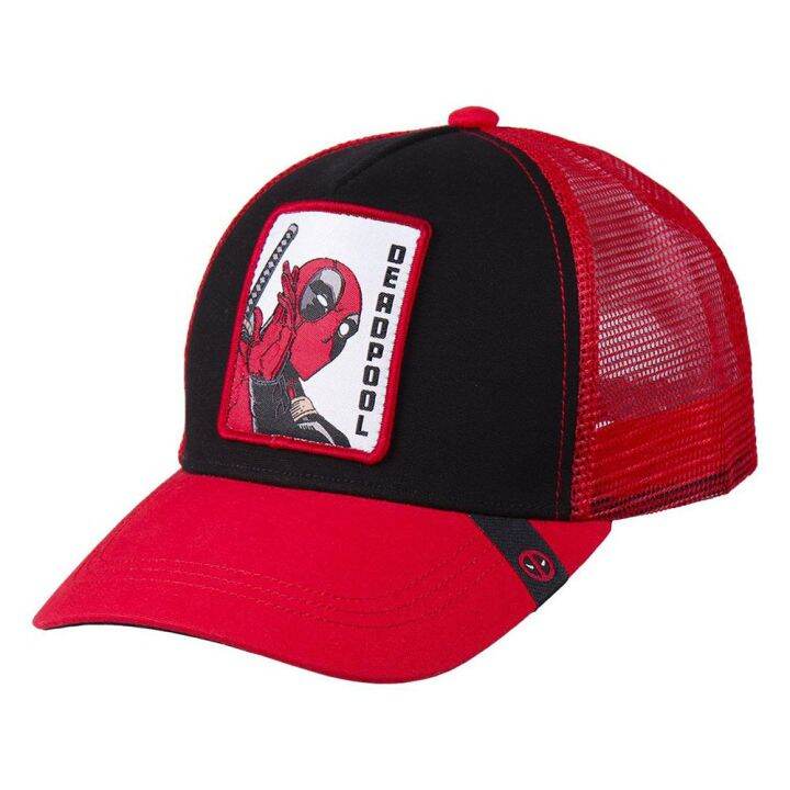 Deadpool Baseball Cap Lazada