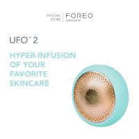 FOREO UFO 2 Mint เครื่องมาส์กหน้า ฟอริโอ้ ยูเอฟโอ 2 สีเขียวมิ้นท์