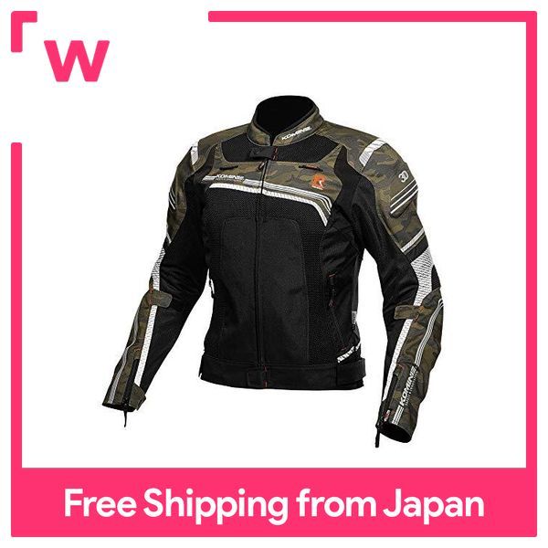 Komine Motorcycle R-spec Mesh Jacket JK-130 1209 Spring/Summer