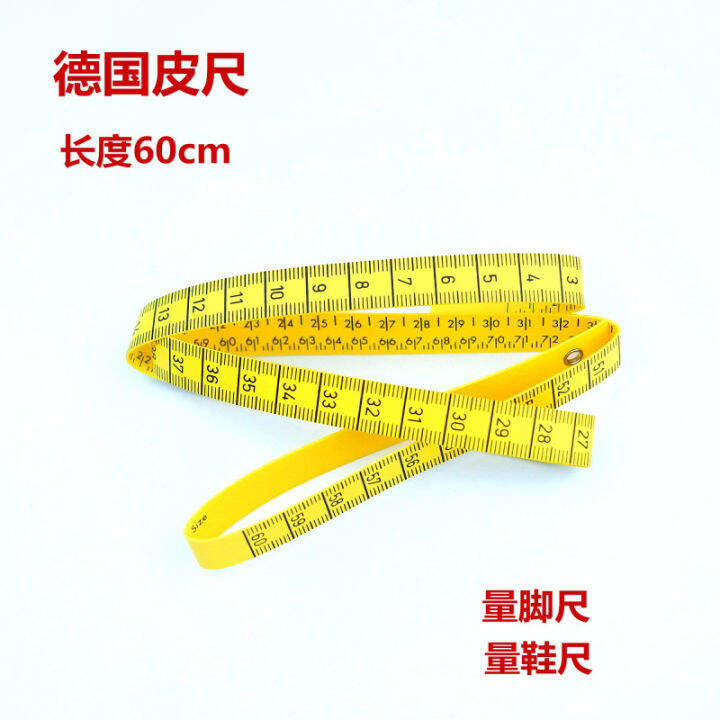 Germany Imported Yellow Tape Measure European Standard Shoe Size Foot germany-imported-yellow-tape-measure-european-standard-shoe-size-foot