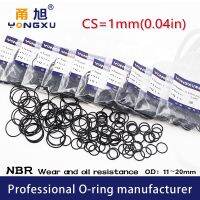 【CW】 1mm 50PCS/lot Rubber NBR O-Ring OD11/11.5/12/13/14/15/16/17/18/19/20x1mm O Rings Nitrile Gasket