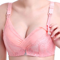 Breast-feeding s Pregnancy Clothes Cotton Lining Maternity Underwear Upper Open-button Adjusted-straps Nursing