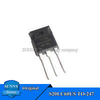 2Pcs Original S20LC60US TO-247 20LC60US TO247 20A/600V Fast การกู้คืน Rectifier ใหม่เดิม