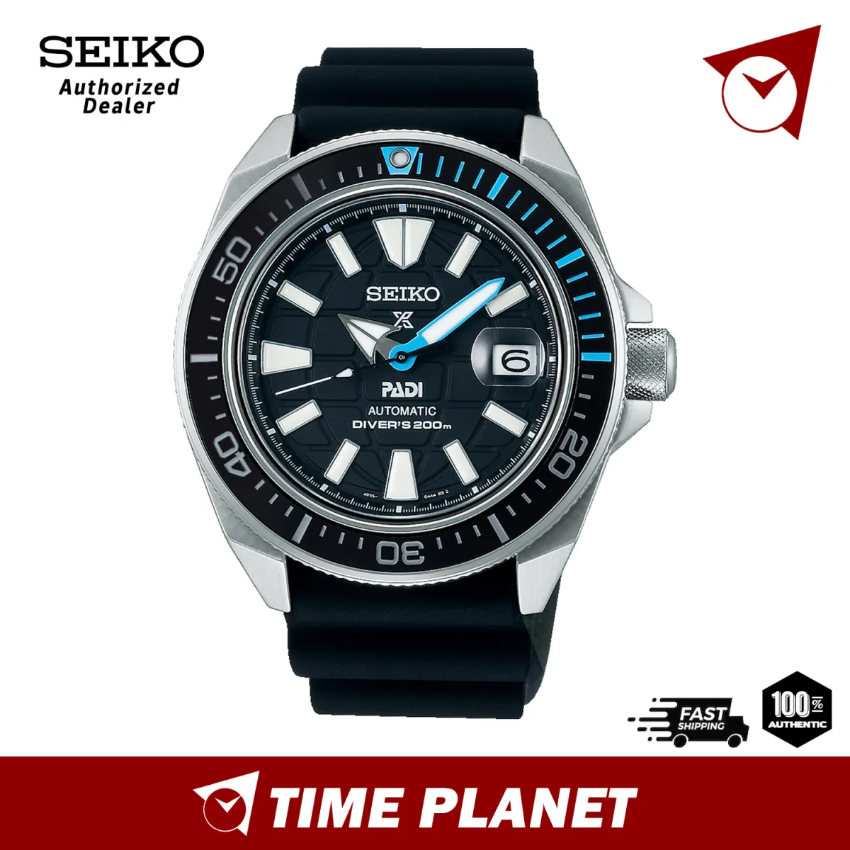OfficialWarranty] Seiko Prospex Padi King Samurai Special Edition Automatic  Men Watch SRPG21K1 | Lazada