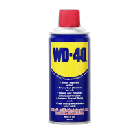 น้ำมันอเนกประสงค์ WD-40 ขนาด 300 มิลลิลิตร ใช้สำหรับหล่อลื่น คลายติดขัด ไล่ความชื่น ทำความสะอาดและป้องกันสนิม สีใส ไม่มีกลิ่นฉุน ไร้สาร CFC