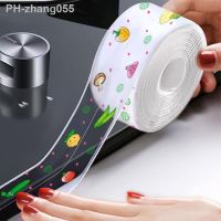 Bathroom Kitchen Sink Sealing Strip Tape Shower PVC Self Adhesive Waterproof Oil-proof Mildew Proof Toilet Wall Corner Stickers