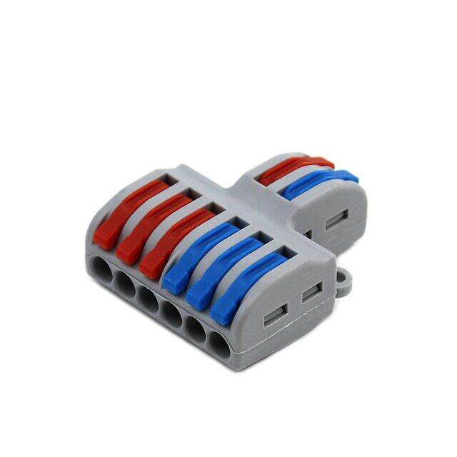 Wire Connector 222-412 Led Strip Lighting Electric Quick Connectors ...