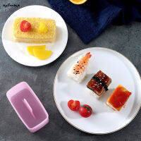 SUC 3Pcs DIY Onigiri Stencil Classic Triangle Rice Ball Stencil Musubi Maker Press