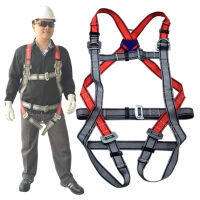 เข็มขัดกันตก แบบเต็มตัว ชนิด 3 ห่วง FULL BODY HARNESS 3D RING