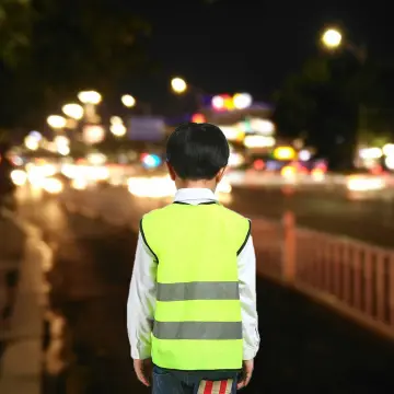 Children's reflective clearance safety vests