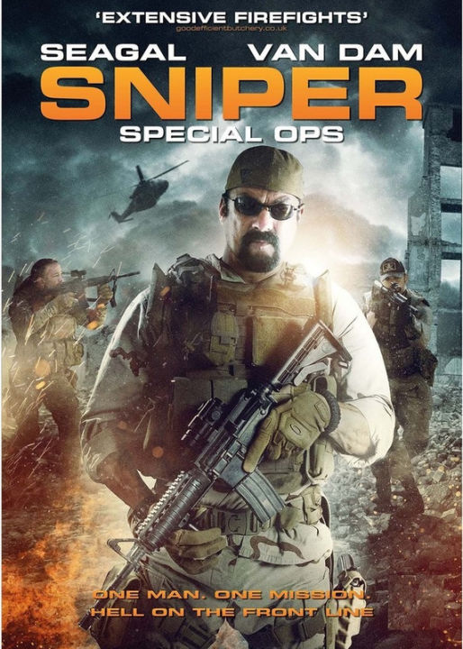 Sniper: Special Ops ยุทธการถล่มนรก (DVD) ดีวีดี