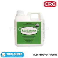 CRC น้ำยาล้างสนิมสูตรเข้มข้น 1 ลิตร RUST REMOVER (NO.3022)