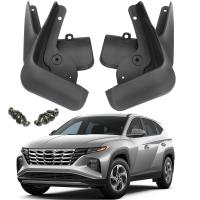 ชุดหน้าหลังสำหรับ Hyundai Tucson NX4 2021 2022แผ่นบังโคลนบังโคลนหน้าหลังแผ่นกันโคลนล้อรถยนต์