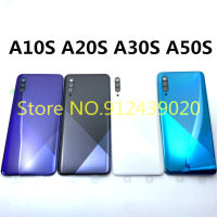 Untuk A30S SAMSUNG Galaxy A50S A21s A51 A32 A72 A53 A73 A10 A20 A70 Belakang Pintu Perumahan Kes Belakang Bateri dengan A Kamera