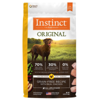 อาหารเม็ดสำหรับสุนัข อินสติงต์ ออริจินอล ไก่ Instinct Dog Original Grain-Free Recipe with Real Chicken