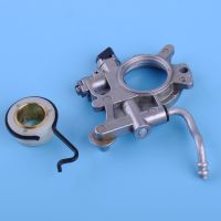 LETAOSK Oiler Oil Pump With Worm Gear Spring Fit For Stihl 044 MS440 Chainsaw 1128 640 3205Accessories