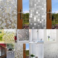 Window Privacy Protection Frosted Opaque Bedroom Living Room Home Decor Long 1m Glass Stickers Bathroom Self Adhesive Shading