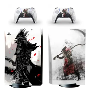 GHOST OF TSUSHIMA - PLAYSTATION 5 DISK & PS5 DIGITAL PROTECTOR SKIN