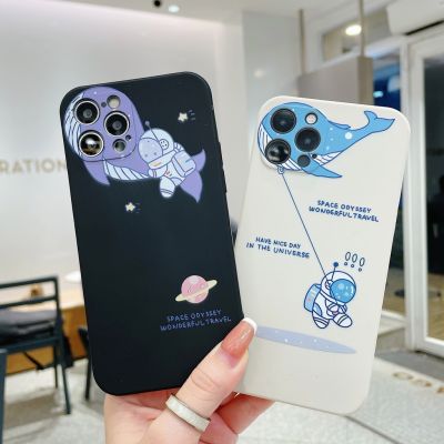 เคสโทรศัพท์ TPU แบบนิ่ม ลายการ์ตูน สําหรับ iPhone 12 Pro Max 11 8plus 7plus 6 6s Plus 7 8 XR X XS Max SE 11Pro Max#254-1