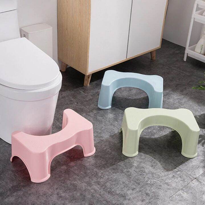 Bathroom Squatty Potty Toilet Stool Children Pregnant Woman Seat Toilet