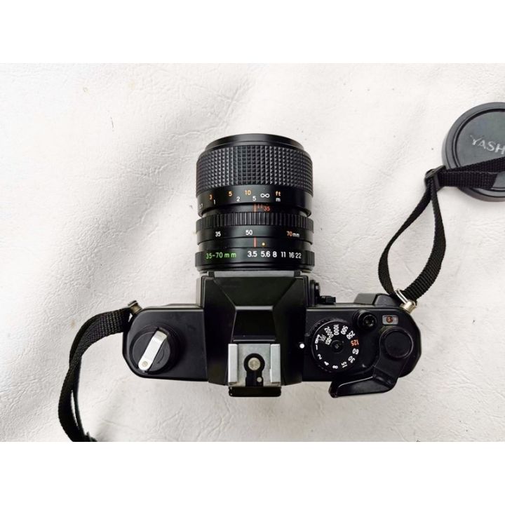 กล้องฟิล์ม-yashica-fx-3-super-2000-พร้อมเลนส์