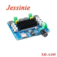 XH A105 TDA7498 Digital Bluetooth compatible BLE 5.0 Power Amplifier Board Module Speaker Stereo Audio 2X100W 2*100W