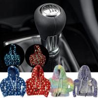 Gear Shift Hoodie Fashionable Thickened Hooded Shirt for Car Shifter Glow-in-the-Dark Mini Hoodie for Car Shifter Shift Knobs Fashionable Hooded Shirt durable