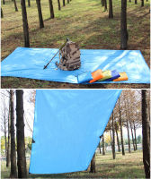 BLUEFIELD Ultralight Sun Shelter เต็นท์ชายหาด Pergola กันสาด Canopy 190T โพลีเอสเตอร์ Taffeta Tarp แคมป์ปิ้ง Sunshelte Camping Mat