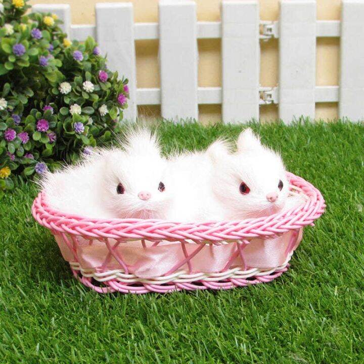 simulation-size-white-rabbit-rabbit-plush-toy-dolls-the-rabbit-model-of-rural-furnishing-articles-animals-shooting-props