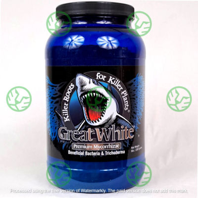 [ready stock]Great White Premium Mycorrhizae 5 pounds 2.27Kg ไมคอร์ไรซ่า Plant Revolutionมีบริการเก็บเงินปลายทาง