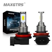 2x H1 H3 H7 H8 H11 9005 HB3 9006 HB4 H16 3570 Chip Canbus Led Bulb for Car Led Fog Driving Lights DRL Lamp White 6000K Gold