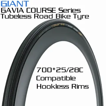 Giant GAVIA COURSE 0 1 Tubeless Tyre Tire Compatible Hookless Rims