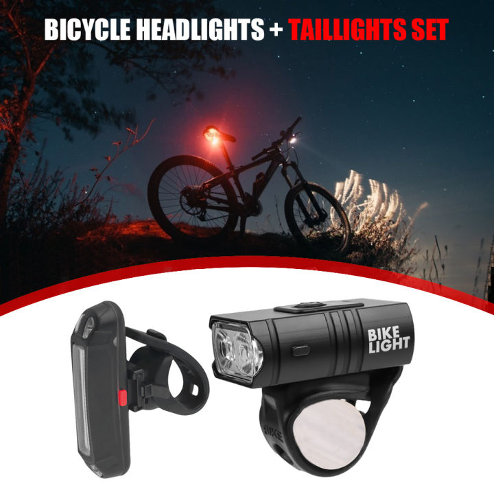 Bike deals lights lazada