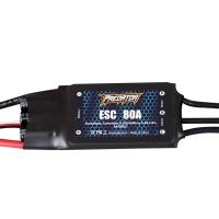 FMS 1400มม. 1.4ม. V3 T28และ V4ใหม่ Predator 80A ESC พร้อม5A SBEC RC เครื่องบินรุ่นเครื่องบินอะไหล่อุปกรณ์เสริมจัดส่งฟรี