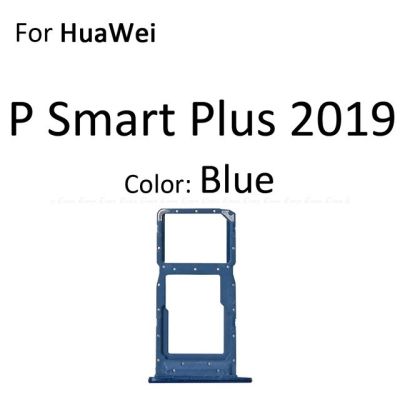【✱2023 HOT✱】 anlei3 ถาดอ่านซิมการ์ดซ็อกเก็ตสำหรับ Huawei P สมาร์ทพลัส Lx1af Pot-Lx1 Lx2j Lx1rua Lx3ที่ใส่ Adapter Micro Sd