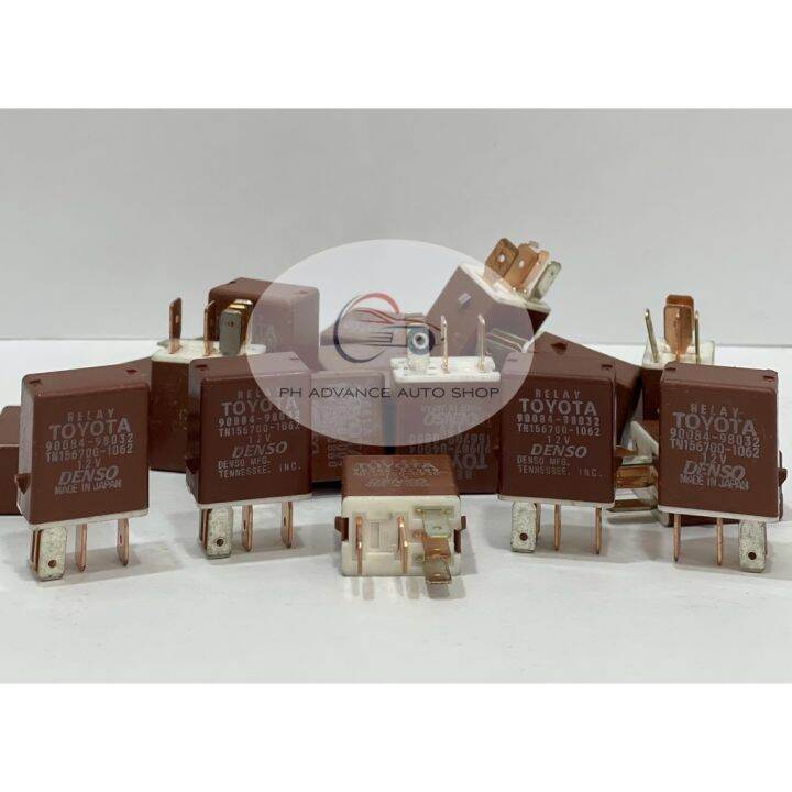 Denso Relay 12v Original Made In Japan 5 PIN (Sold Per Piece) Lazada PH