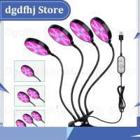 Dgdfhj Shop DC5V USB LED plant Grow Light Flower Red Blue Light Phytolamps Timer 15W 60W Desktop Clip Phyto Lamps Flowers Grow Box