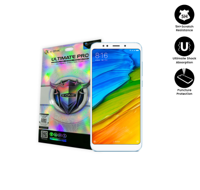 Redmi Note 5 / Note 5 Pro X-One Ultimate Pro Clear Screen Protector