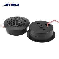 AIYIMA 2Pcs 1.5นิ้วโดมผ้าไหมฟิล์มทวีตเตอร์เสียงลำโพงไดร์เวอร์4โอห์ม30W Mini Treble ลำโพง DIY รถเสียงระบบลำโพง