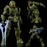 18ซม. Master Chief RE Edit Halo Infinite 5รูป Halo Jefe Maestro John117 Casco Action Figure Play Art Kai Figure Collection To