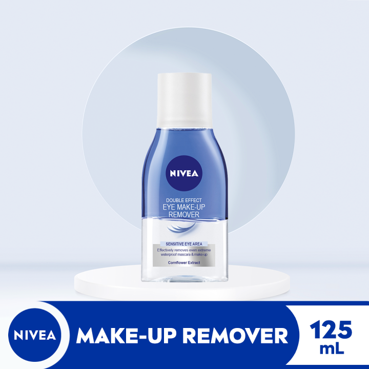 NIVEA Face Double Eye Makeup Remover Lazada PH