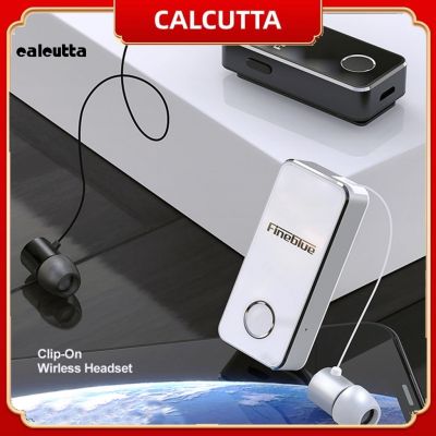 [calcutta] Fineblue F2 Pro ชุดหูฟังบลูทูธไร้สาย พร้อมไมโครโฟน ตัดเสียงรบกวน พับเก็บได้ สําหรับธุรกิจ 1 ชิ้น