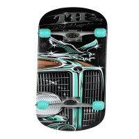 Free shipping Retro Car 31 Inch Metallic Pop Skateboard