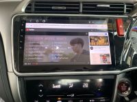 จอ android honda  city 2015 แถมฟรีกล้องถอยหลัง