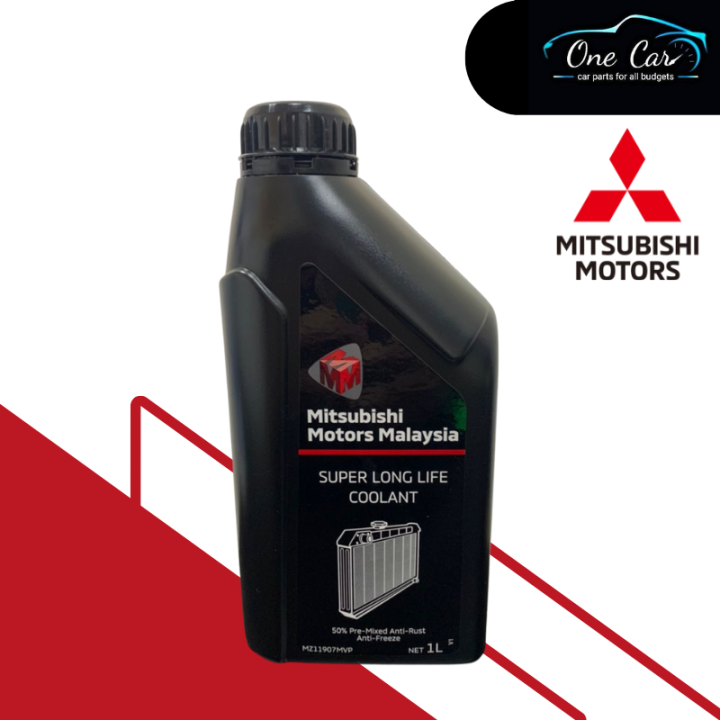 Mitsubishi Genuine Super Long Life Radiator Coolant (1L) -Green Colour ...
