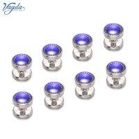 VAGULA 8Pcs Tuxedo Collar Stud Sleeve Button Uniform Cuff links Bonito Gemelos V25