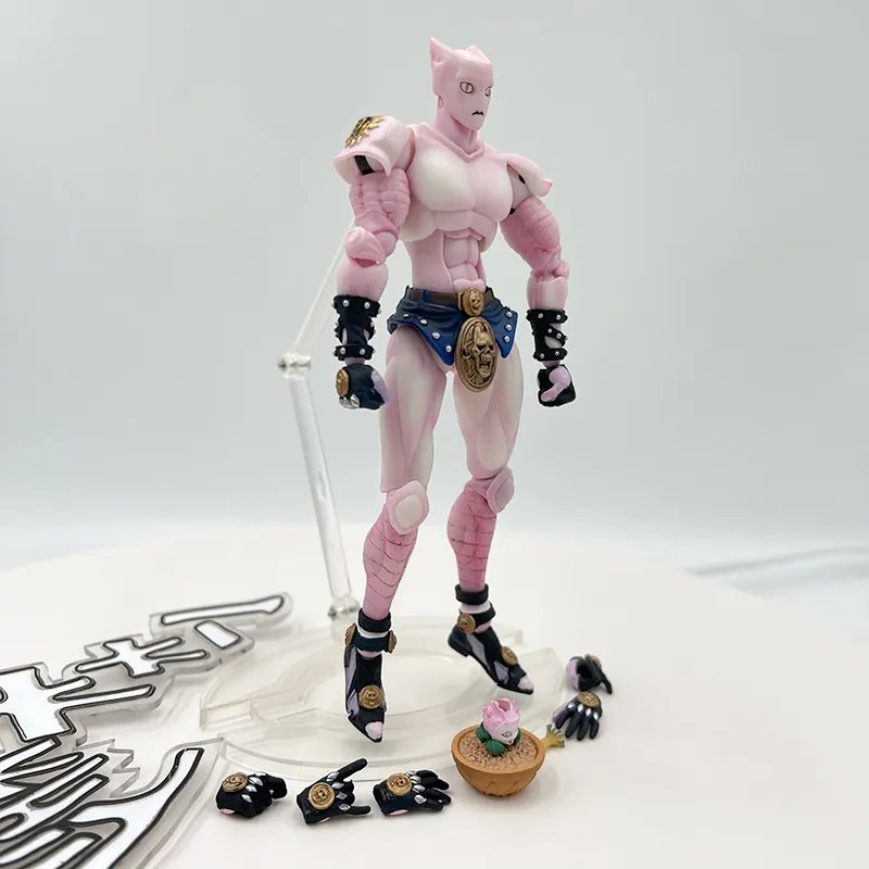 Figure Friday #20 - JoJo's Bizarre Adventure Kira Yoshikage & Killer Q –  Hobby Figures